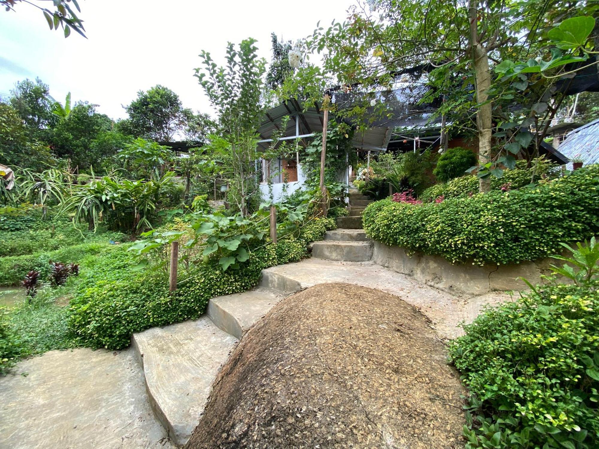 Da Family Mini Garden Hotel Ranau Ngoại thất bức ảnh